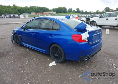 2016 Subaru Wrx Sti z USA, uszkodzony, nr VIN JF1VA2M60G9802038